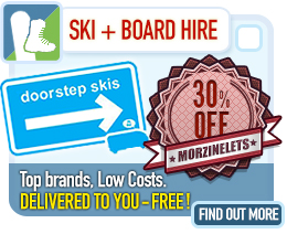 DOORSTEP SKIS, MORZINE