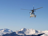 Helicopter Ski Transfers from Geneva to Morzine