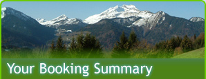 Transfer Booking Summary