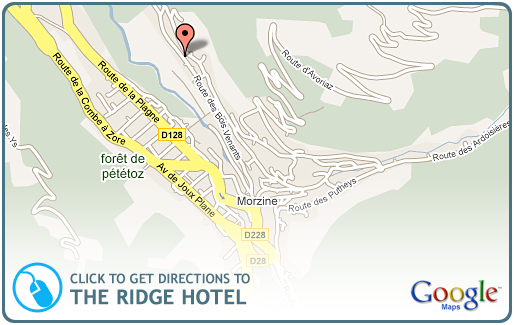 Directions to Ridge