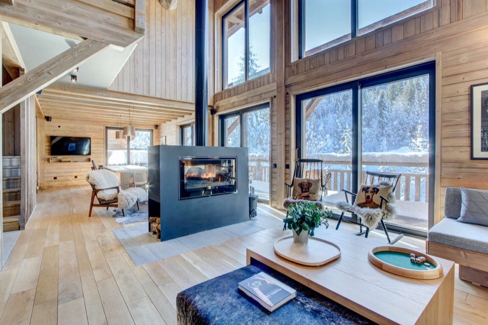 Mesange Azuree, Morzine