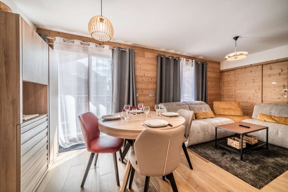 Echo Du Pleney B202, Morzine