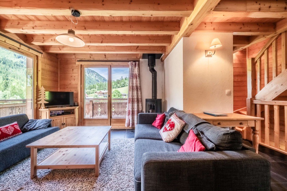 Dalle Cachee, Morzine